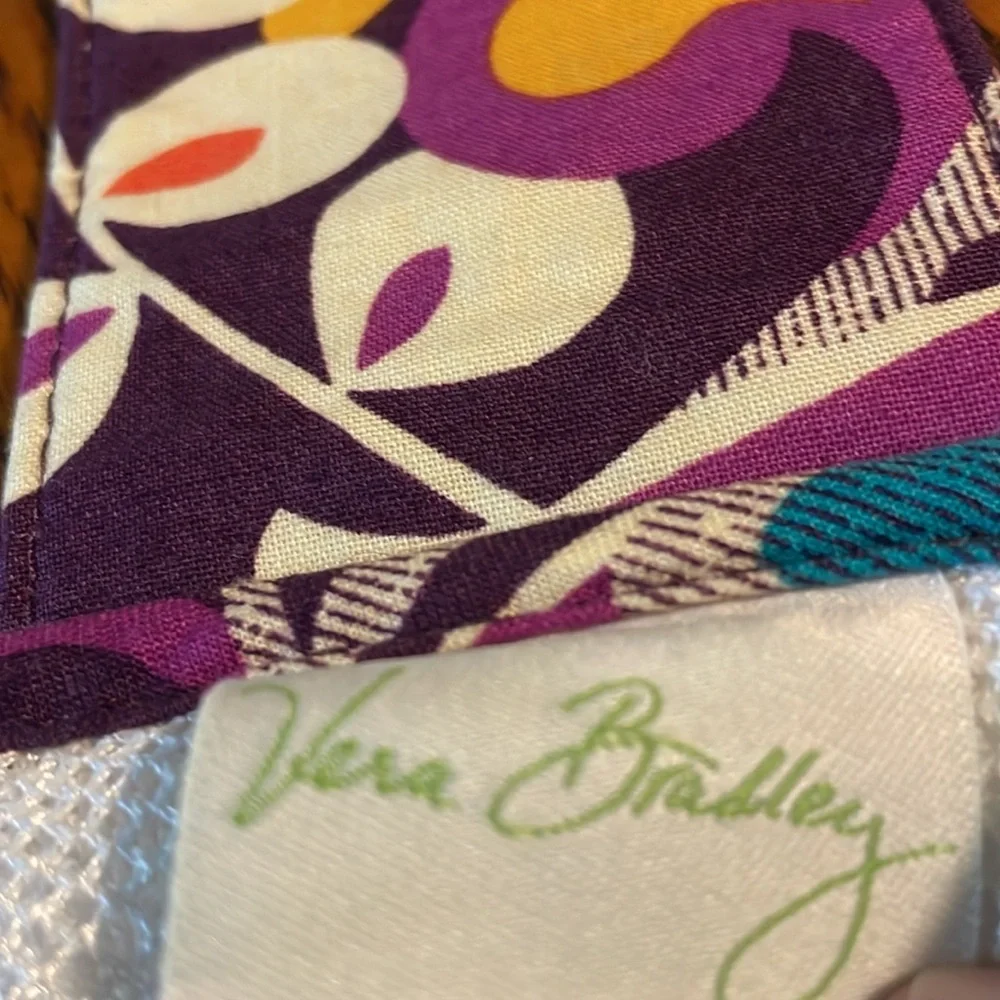 Vera Bradley changing pad-retired pattern plum crazy NWOT, never used